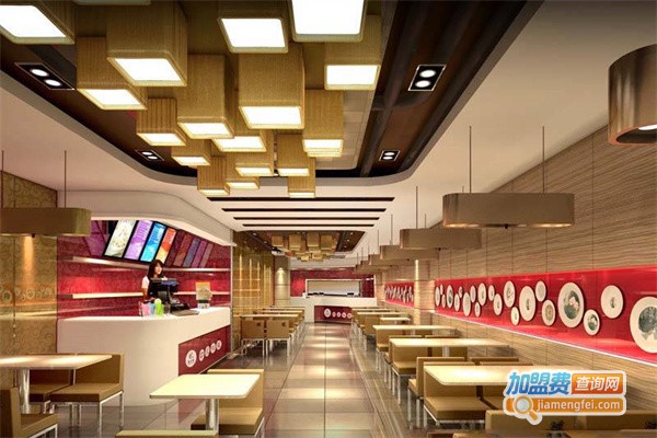 新中式快餐店加盟费