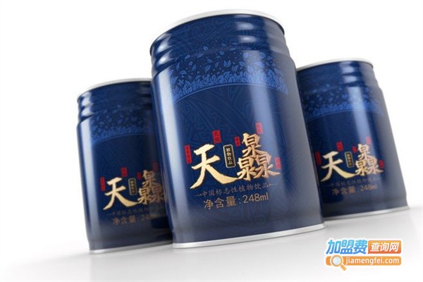 天灥植物饮品加盟费