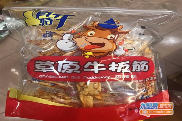 特牛休闲食品加盟费