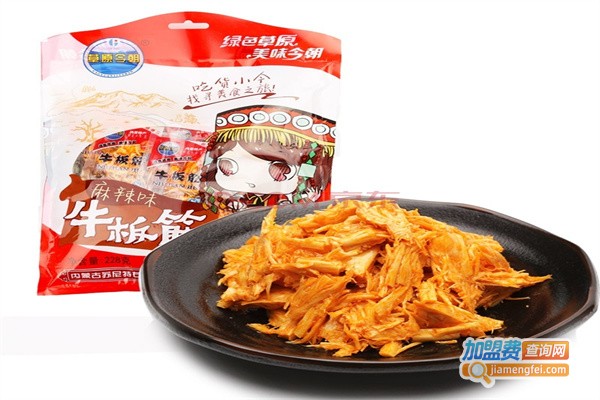 特牛休闲食品加盟费