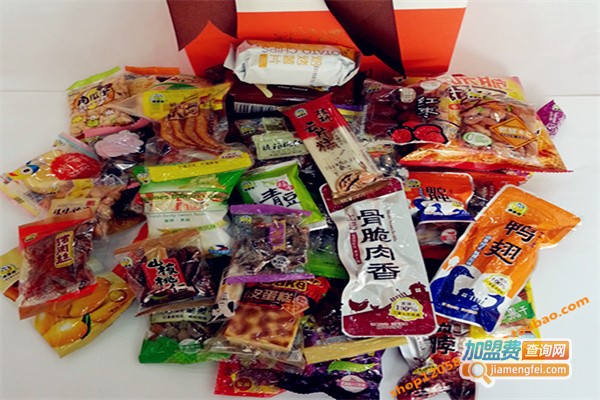 留一口休闲食品加盟费