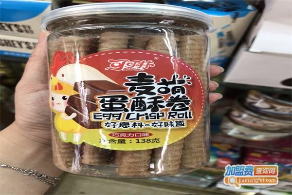 可可林休闲食品加盟费