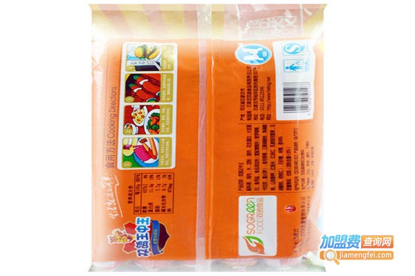 双鸽休闲食品加盟费