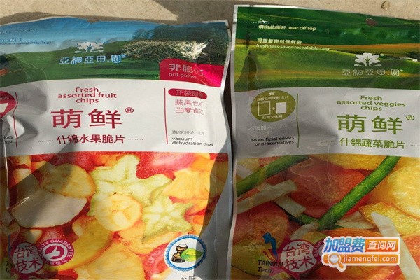 亚细亚休闲食品加盟费
