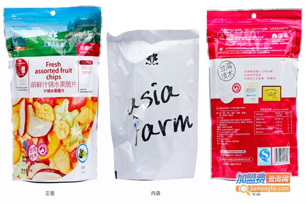 亚细亚休闲食品加盟费