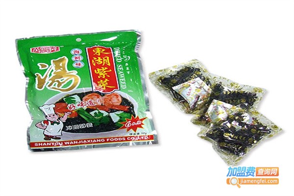 万家香休闲食品加盟费