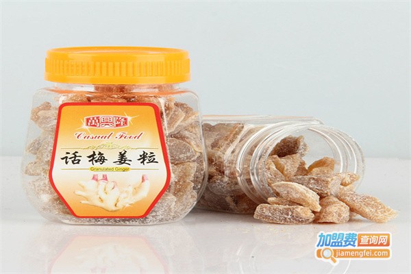 万家香休闲食品加盟费