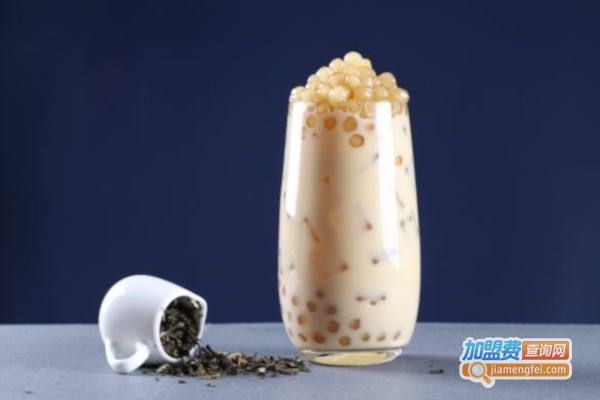 珍点奶茶加盟费