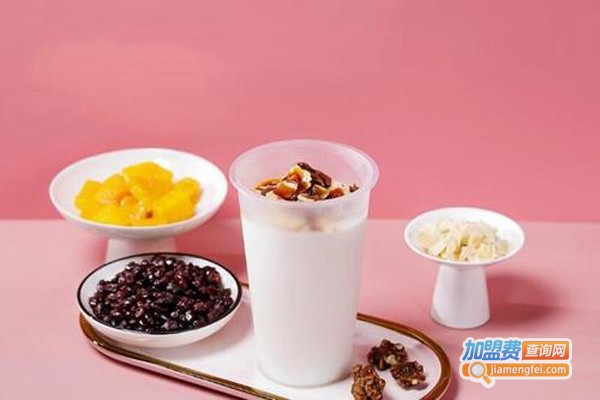 热力雪奶茶加盟费