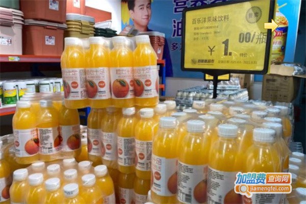 新隆嘉仓储折扣店加盟费