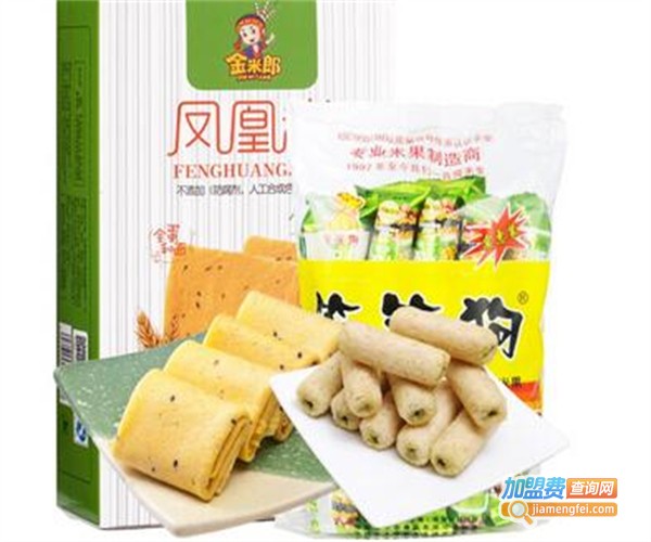 金米郎休闲食品加盟费