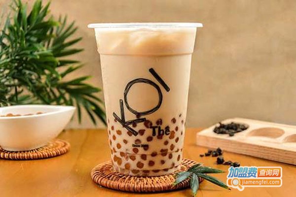 小熊猫奶茶店加盟费