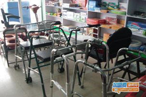 老年人用品店加盟费