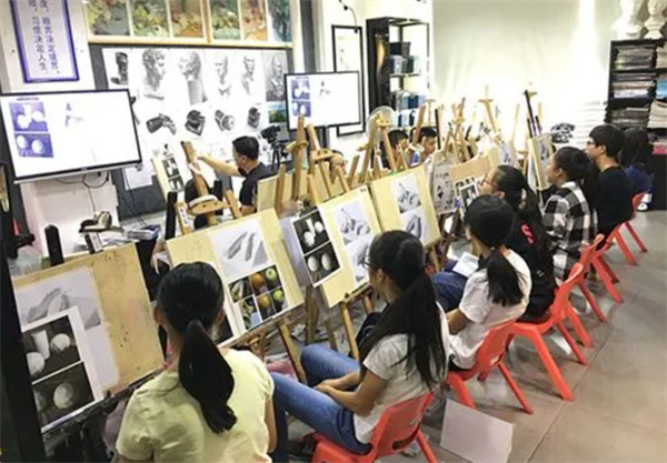 画画培训加盟费用