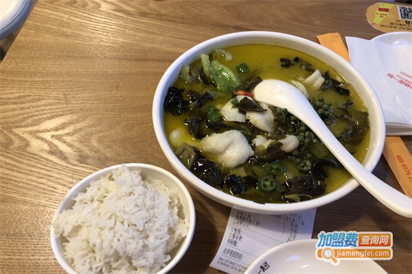 鱼小喵酸菜鱼米饭加盟费