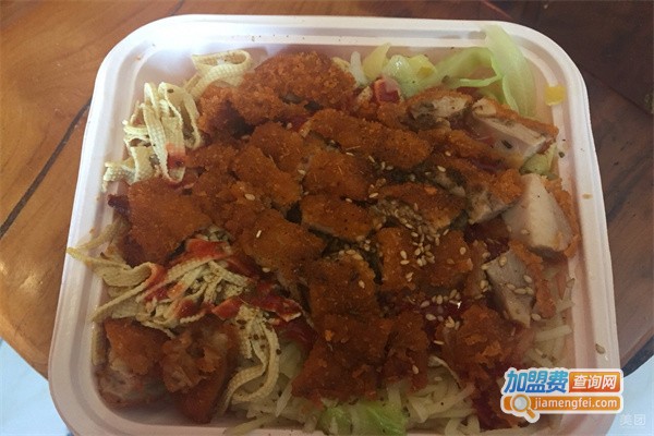 米香拌饭馆加盟费