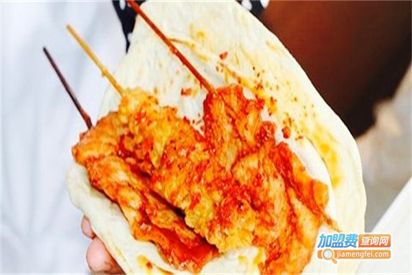 老潘卷饼加盟费