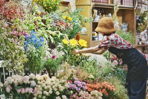 深圳花店加盟费用