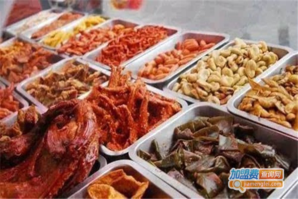 广式卤味店加盟费