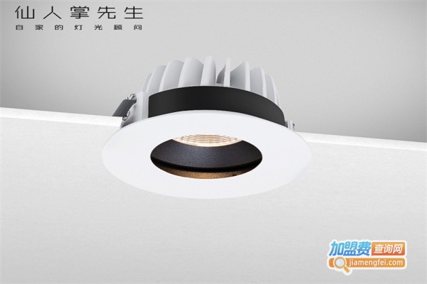 仙人掌先生照明加盟费