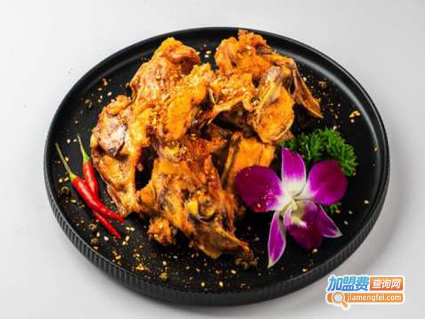 百香福手撕鸡架加盟费