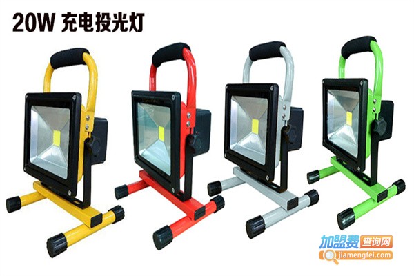 科普达LED照明加盟费