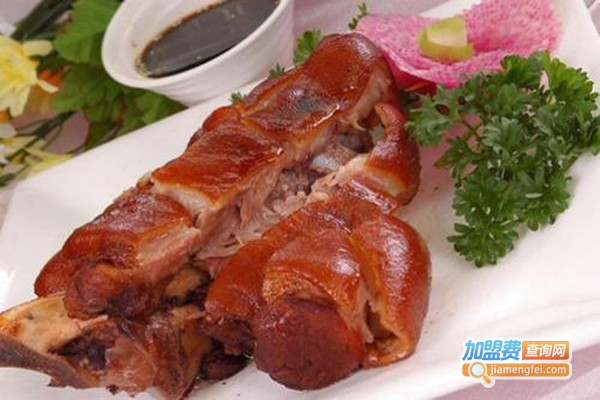 卤猪肉加盟费