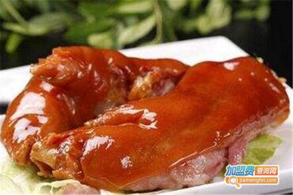 卤肉店加盟费