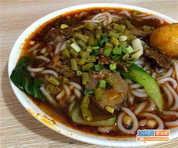 湖南特色牛肉粉加盟费