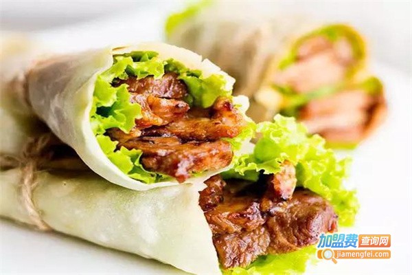 叉烧卷饼加盟费