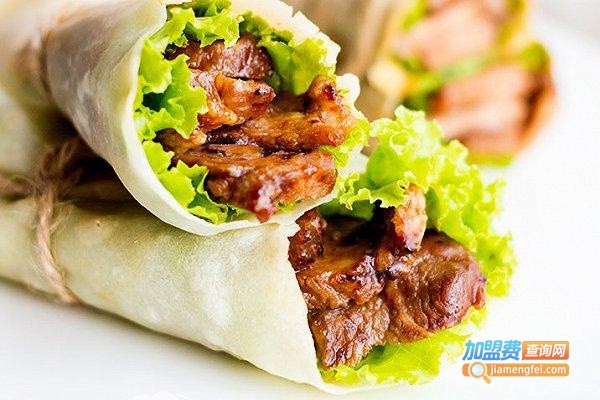 叉烧卷饼加盟费