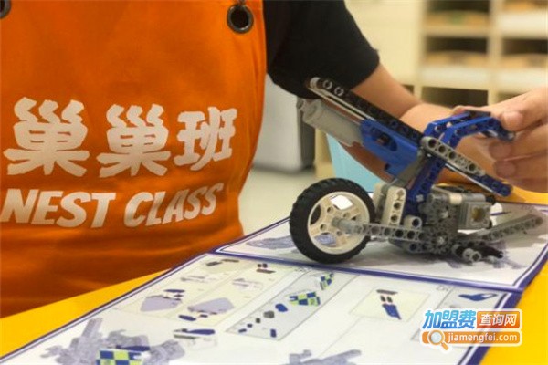 巢巢班共享益智玩具加盟费