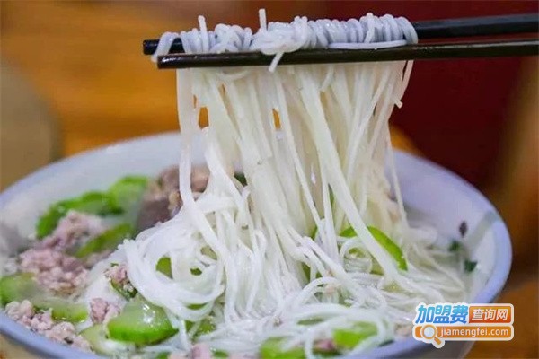 衡阳米粉加盟费