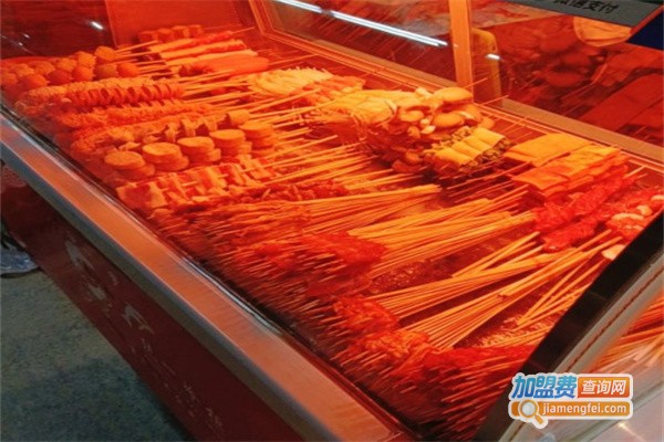 胡记炸串加盟费