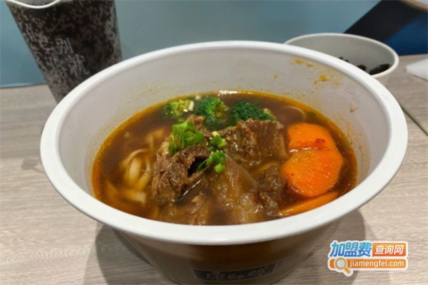 康师傅大牌饭加盟费