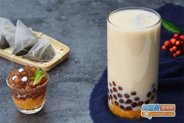 夏沫奶茶加盟费