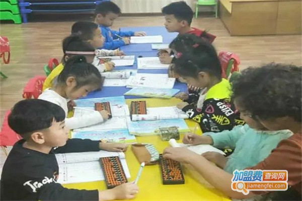 金钥匙珠心算加盟费