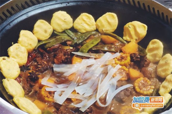闯关东铁锅炖加盟费