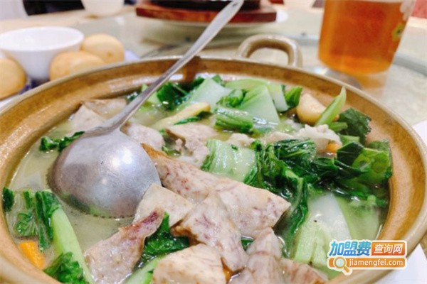 钟记客家食馆加盟费