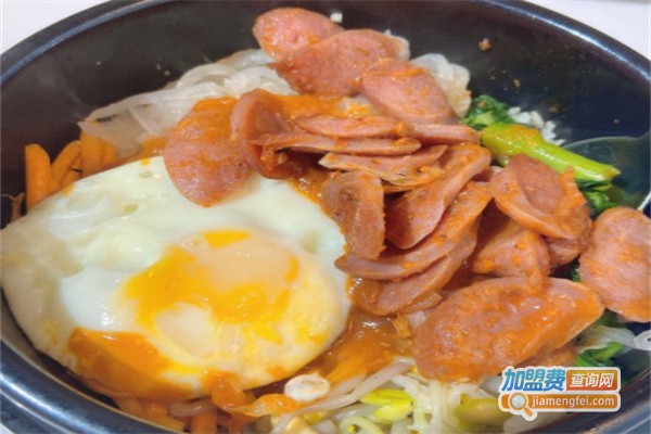 韩传香石锅拌饭加盟费