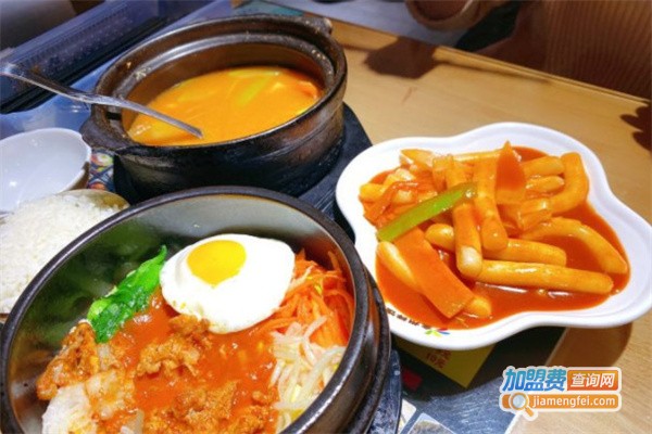 韩传香石锅拌饭加盟费