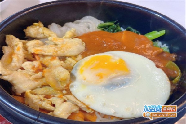 韩传香石锅拌饭加盟费