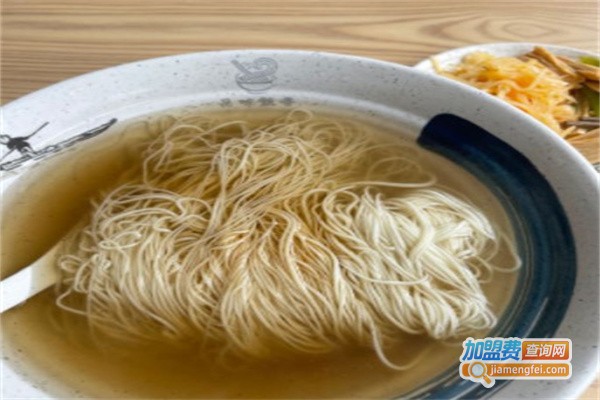 品味飘香拉面加盟费