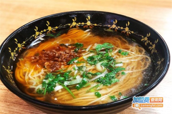 品味飘香拉面加盟费