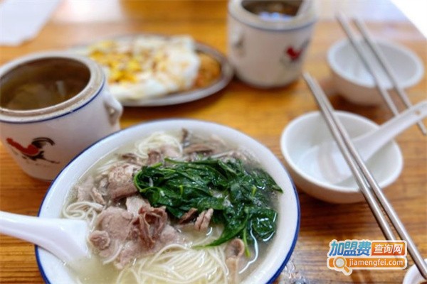 东湖早餐屋加盟费