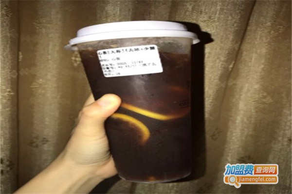 原作心茶加盟费
