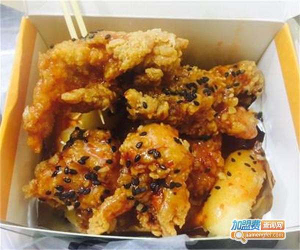 吉哆哆韩式炸鸡加盟费