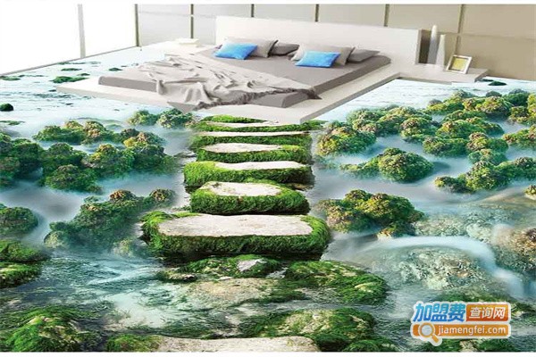 3d动态地板加盟费