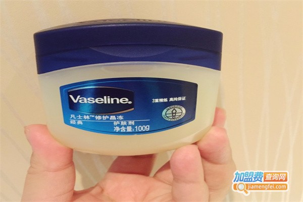 凡士林护肤品加盟费