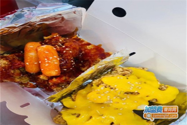 麦8度炸鸡加盟费